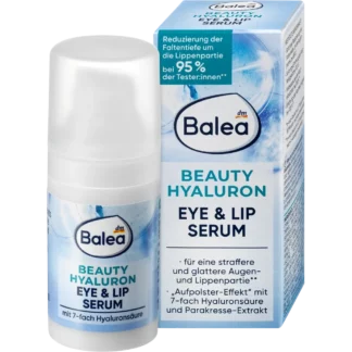 Balea Beauty Eye & Lip Serum, 15ml