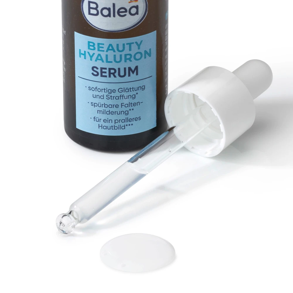Balea Beauty Hyaluron Serum with 7-fold Hyaluron, 30ml – Bild 2