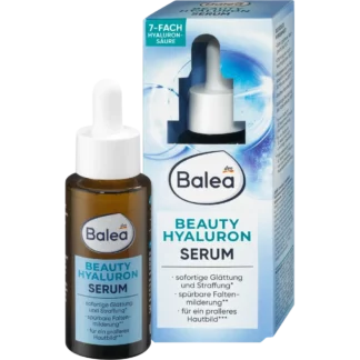 Balea Beauty Hyaluron Serum with 7-fold Hyaluron, 30ml