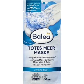 Balea Face Mask Dead Sea, 2x8ml