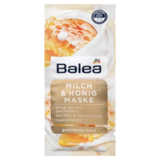 Balea Face Mask Milk & Honey, 2x8ml
