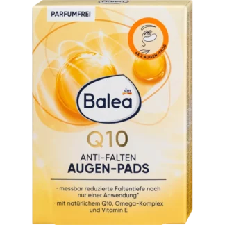 Balea Q10 Anti-Wrinkel Eye Pads, 12pc