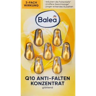 Balea Q10 Anti-Wrinkle Concentrate, 7 Capsules