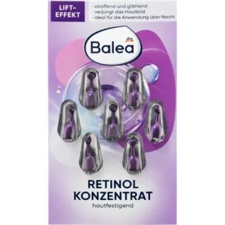 Balea Retinol Bakuchiol Concentrate, 7 Capsules