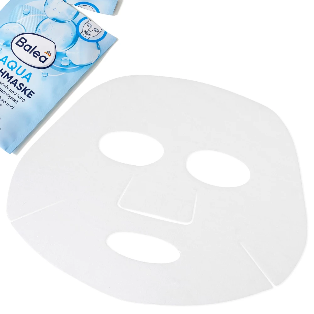Balea Aqua Sheet Mask, 1pc. – Bild 2