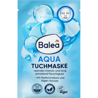 Balea Aqua Sheet Mask, 1pc.