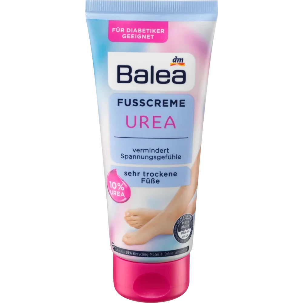 Balea Urea Foot Cream, 100ml