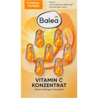 Balea Vitamin C Concentrate, 7 Capsules