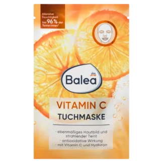 Balea Vitamin C Sheet Face Mask, 1pc.
